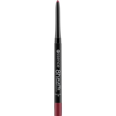 Essence 8H Comfort Matowa kredka do ust z temperówką Kolor 08 Dark Berry 0,3 G