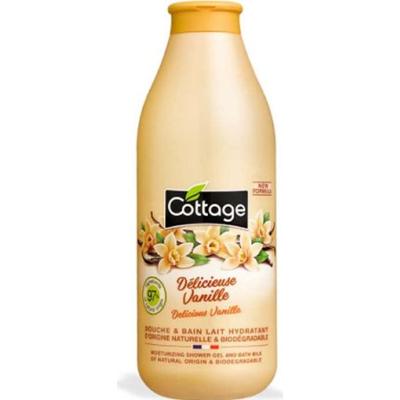 Cottage Żel pod prysznic z mlekiem waniliowym 750ml