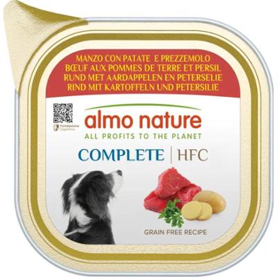 Almo Nature Hfc Dog Compl Wołowina Ziemniaki 150G