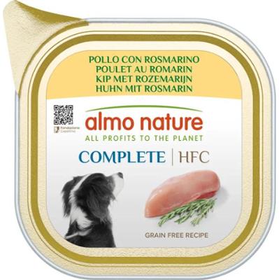 Almo Nature Hfc Dog Compl Kurczak Rozmaryn1Nie 50G