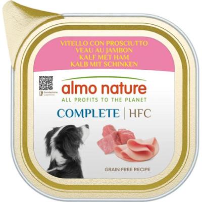 Almo Nature Hfc Dog Compl Cielęcina Z Szynką 150G