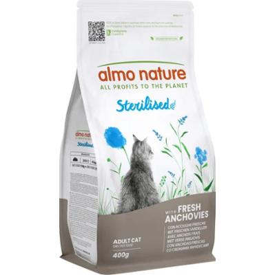 Almo Nature Almo Nature Kot Ster Anchois 400G