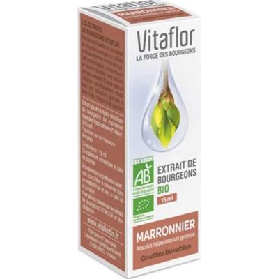 Vitaflor Organiczny ekstrakt z pąków kasztanowca 15ml