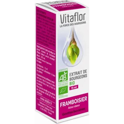 Vitaflor Organiczny ekstrakt z pąków maliny 15ml