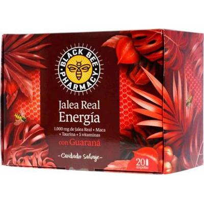 Black Bee Jalea Real Energía 20 ampułek