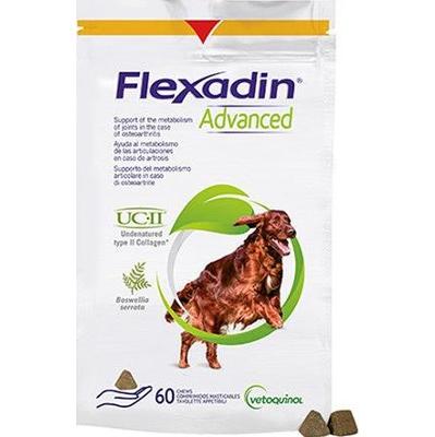 Vetoquinol FLEXADIN ADVANCED Dodatek dla psa x 60 kawałków