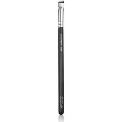 ZOEVA 322 Pędzel do brwi Brow Liner Beveled Eyebrow Brush