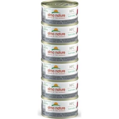 Almo Nature Almo Mega Pack Hfc Tuńczyk Anchois 6szt