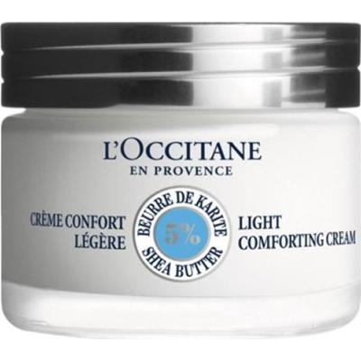 Lekki, kojący krem do twarzy shea L'Occitane 50ml