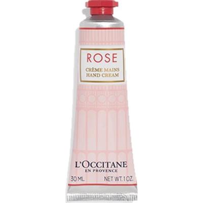L'occitane Różowy krem do rąk 30ml