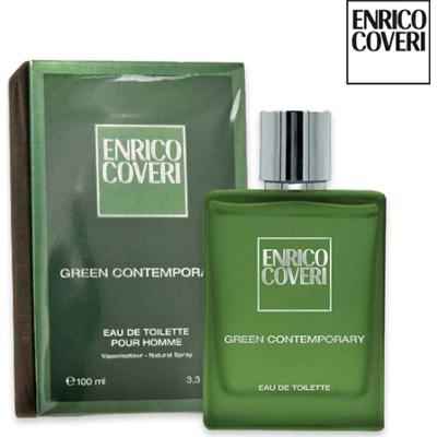 Enrico Coveri Green Contemporary pour homme edt 100 ml