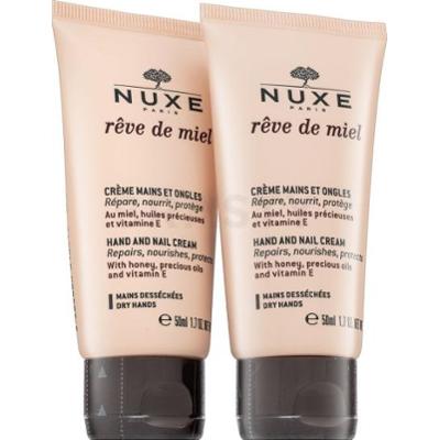 Nuxe Rêve De Miel Krem do rąk i paznokci 2 x 50 ml