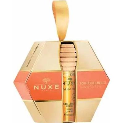 Nuxe Reve De Miel Christmas Box Kuracja do ust z miodem 10 ml