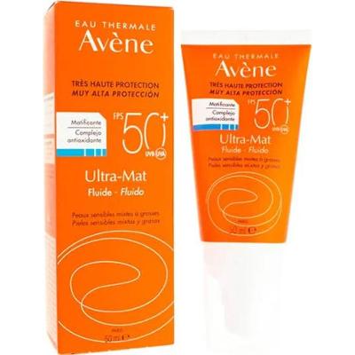 Avène Ultra Mat Fluido alta protezione SPF 50+ 50 ml