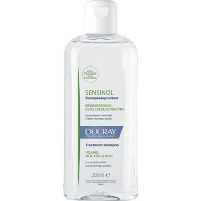Ducray Sensinol Szampon Odczynnik leczący swędzenie skóry głowy 400ml