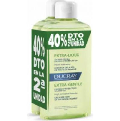 Ducray Szampon Balansujący 2x400 ml