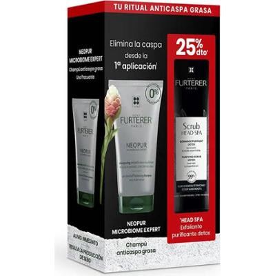 Rene Neopur Zestaw rytuałów przeciwłupieżowych 2 sztuki 150ml