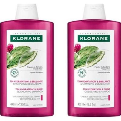 Klorane Duplo Barbaria Fico Szampon 2x400ml