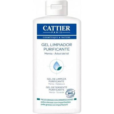 Cattier Paris Cattier Żel oczyszczający z drzewa herbacianego 200ml