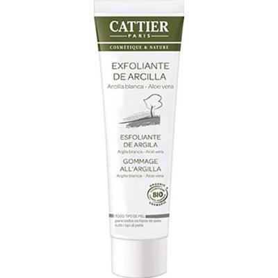 Cattier Paris Cattier Złuszczający z glinką białą 100ml
