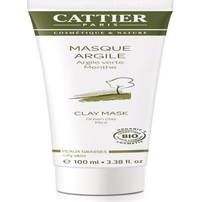 Cattier Paris Cattier Maska z zieloną glinką 100 ml