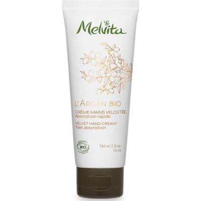 Melvita L Argan Bio Aksamitny krem do rąk 75ml