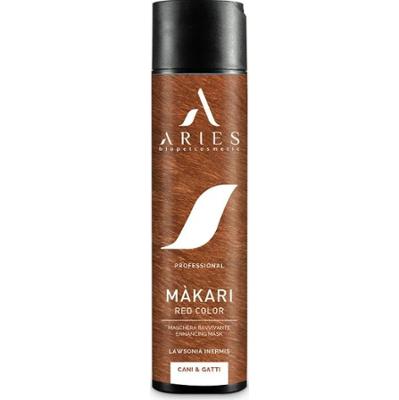 Aries Makari Maska w kolorze czerwonym 250 ml