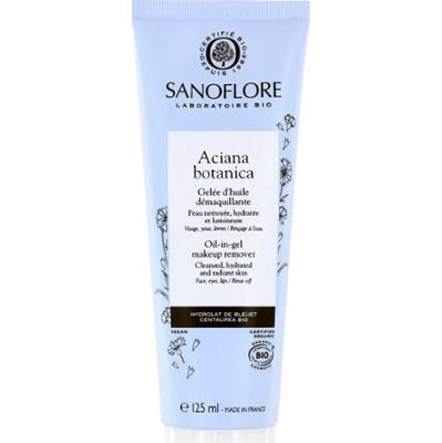 Sanoflora Aciana Botanica Gelee Organiczny olejek do demakijażu 125ml