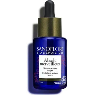 Sanoflora Meraviglioso Certyfikowany Organiczny Absolut Cudowne Serum Przeciwzmarszczkowe 30ml