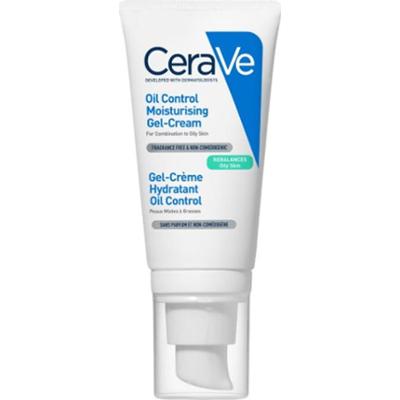 CeraVe Oil Control Nawilżający żel-krem do cery mieszanej i tłustej 52 ml