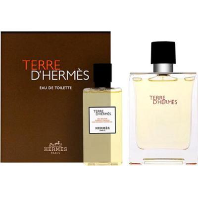 Hermès Terre D'Hermes Eau De Toilette Spray Set 100ml 2 sztuki