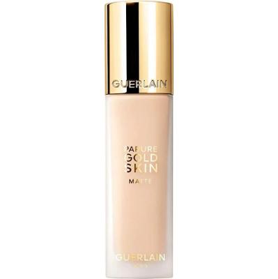 Guerlain Parure Gold Skin Matte Fond De Teint Haute Perfection Sans Transfert - Pielęgnacja & Trwałość 24 Godziny 0n neutral / neutre