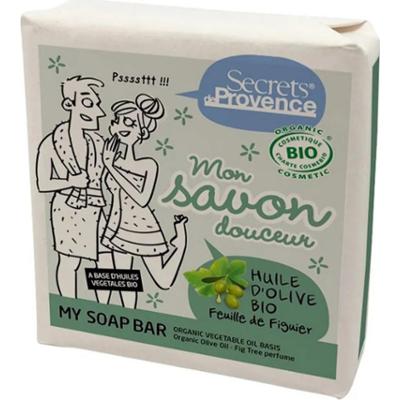 Secrets de Provence Mydło z oliwą z oliwek o zapachu Liści Figowych 100g