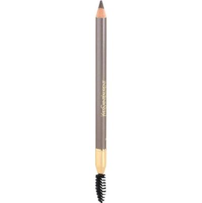 Yves Saint Laurent Dessin Des Sourcils Kredka do brwi podwójnego zastosowania 4 - Ash