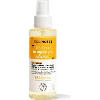 Solinotes Suchy olejek z kwiatu pomarańczy 100ml
