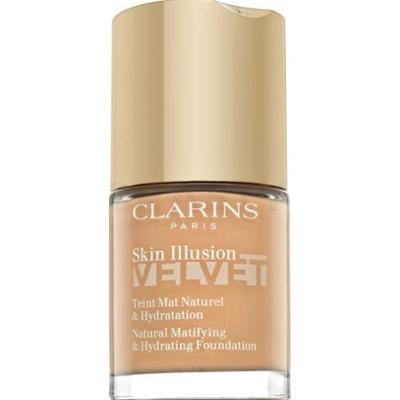 Clarins Skin Illusion Velvet Natural Podkład matująco-nawilżający 108,5W Nerkowiec 30 ml