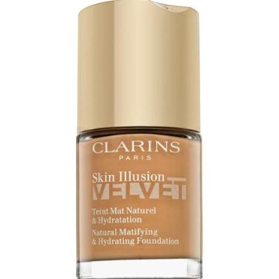 Clarins Skin Illusion Velvet Natural Podkład matująco-nawilżający 112,3N Drzewo Sandałowe 30 ml