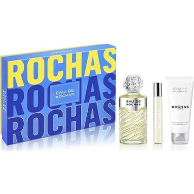 Ustaw wodę Rochas Edt 100ml Ciało 100ml Edt 20ml