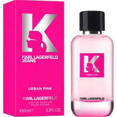Karl Lagerfeld Miejskie dżinsy Pink Woda perfumowana w sprayu 100 ml
