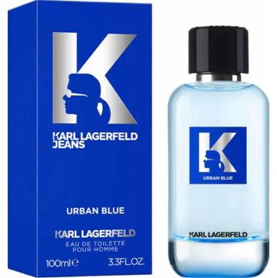 Karl Lagerfeld Woda toaletowa w sprayu Jeans Urban Blue 100ml