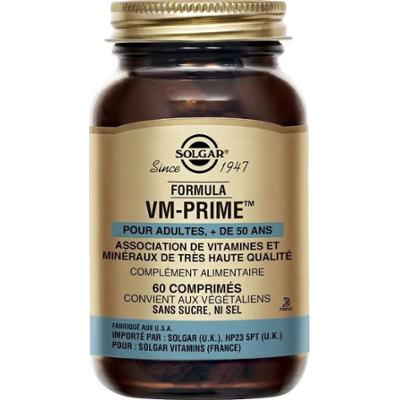 Solgar maszyna wirtualna Prime Vitality Multiwitamina 60 tabletek