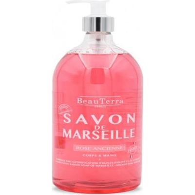 Beauterra Mydło marsylskie Rosa Antigua 1000 ml