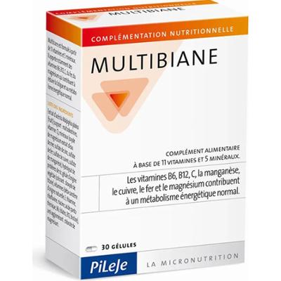 Pileje Multibiane 11 witamin i 5 minerałów 30 kapsułek