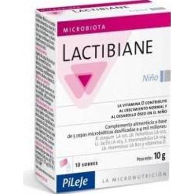 Dzieci Lactibane Pileje 2,5 g 10 saszetek