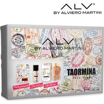 Alviero Martini Taormina edp 100 ml+deo 150 ml + etui na paszport dla kobiet