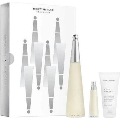 Issey Miyake D'issey woda toaletowa 100 ml mleczko do ciała 50 ml woda toaletowa 10 ml