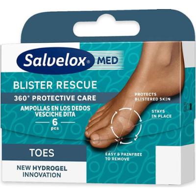 Salvelox blister ratunkowy na palce blistrowe 6szt