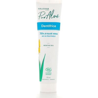 Pur aloé Organiczna pasta do zębów Aloe Vera 70% 75ml