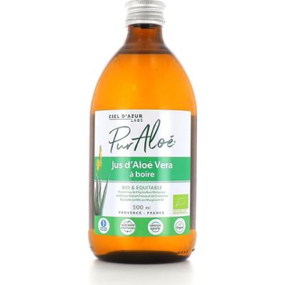 Pur aloé Pasteryzowany sok pitny 500ml
