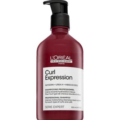 L'Oréal Professionnel Curl Expression Professional Shampoo Intensywnie nawilżający krem oczyszczający 500 ml